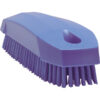Vikan Hand Brush/Nailbrush, 5.1", Stiff - Purple