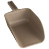 Vikan Hand Scoop, 82 oz - Brown