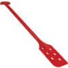 Remco Mixing Paddle w/ Holes, 40" Length - Red