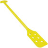 Vikan Mixing Paddle w/ Holes, 40" Length - Yellow