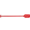 Vikan Mixing Paddle w/ Holes, 51.8" Length - Red
