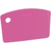 Remco Mini Bench Scraper, 5.2" Width - Pink