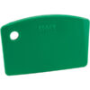 Remco Mini Bench Scraper, 5.2" Width - Green