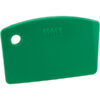 Vikan Mini Bench Scraper, 5.2" Width - Green