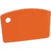 Remco Mini Bench Scraper, 5.2" Width - Orange