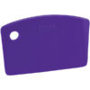 Remco Mini Bench Scraper, 5.2" Width - Purple