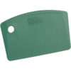 Remco Metal Detectable Mini Bench Scraper, 5.2" Width - Green