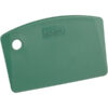 Vikan Metal Detectable Mini Bench Scraper, 5.2" Width - Green