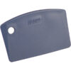 Vikan Metal Detectable Mini Bench Scraper, 5.2" Width - Blue