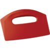 Remco Bench Scraper, 8.3" Width - Red