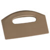 Remco Bench Scraper, 8.3" Width - Brown