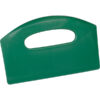 Remco Metal Detectable Bench Scraper, 8.3" Width - Green