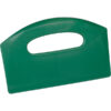 Vikan Metal Detectable Bench Scraper, 8.3" Width - Green