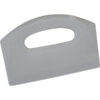 Remco Metal Detectable Bench Scraper, 8.3" Width - White