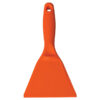 Vikan Scraper, 4.3" Width - Orange