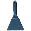 Vikan Metal Detectable Scraper, 4.3" Width - Blue
