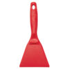 Remco High Temperature Scraper, 4" Width - Red