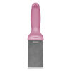 Remco Stainless Steel Scraper, 1.5" Width - Pink