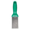 Vikan Stainless Steel Scraper, 1.5" Width - Green