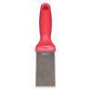 Vikan Stainless Steel Scraper, 1.5" Width - Red