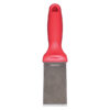 Remco Stainless Steel Scraper, 1.5" Width - Red