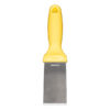 Remco Stainless Steel Scraper, 1.5" Width - Yellow