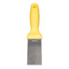 Vikan Stainless Steel Scraper, 1.5" Width - Yellow