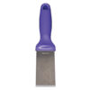 Vikan Stainless Steel Scraper, 1.5" Width - Purple