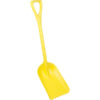 Vikan One-Piece Shovel w/ 10" Blade - Yellow