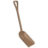 Vikan One-Piece Shovel w/ 10" Blade - Brown