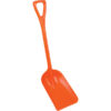 Remco One-Piece Shovel w/ 10" Blade - Orange