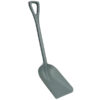 Remco One-Piece Shovel w/ 10" Blade - Gray