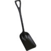 Remco One-Piece Shovel w/ 10" Blade - Black