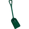 Vikan One-Piece Metal Detectable Shovel w/ 10" Blade - Green