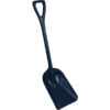 Vikan One-Piece Metal Detectable Shovel w/ 10" Blade - Blue