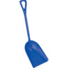 Vikan One-Piece Shovel w/ 14" Blade - Blue