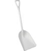 Vikan One-Piece Shovel w/ 14" Blade - White
