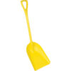Vikan One-Piece Shovel w/ 14" Blade - Yellow