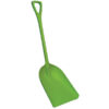 Vikan One-Piece Shovel w/ 14" Blade - Lime