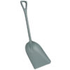 Vikan One-Piece Shovel w/ 14" Blade - Gray