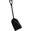 Vikan One-Piece Shovel w/ 14" Blade - Black