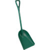 Vikan One-Piece Metal Detectable Shovel w/ 14" Blade - Green