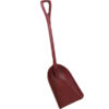 Remco One-Piece Metal Detectable Shovel w/ 14" Blade - Red