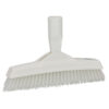 Vikan Crevice Scrub, 8.9", Extra Stiff - White