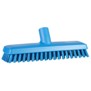 Vikan Deck Scrub, waterfed, 10.6 inch, Extra stiff