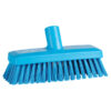 Vikan Compact Wall/Deck Scrub, 8.9" Stiff - Blue