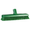 Vikan Deck Scrub, Waterfed, 10.6", Medium - Green