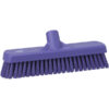 Vikan Wall-/Floor Washing Brush, 12", Stiff - Purple