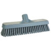 Vikan Wall-/Floor Washing Brush, 12", Stiff - Gray