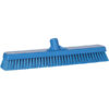 Vikan Wall-/Floor Washing Brush, 12", Stiff - Blue
